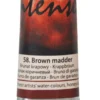 Farba akwarelowa Intense Water - Renesans - 58, brown madder, 15 ml