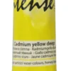 Farba akwarelowa Intense Water - Renesans - 13, cadmium deep yellow, 15 ml