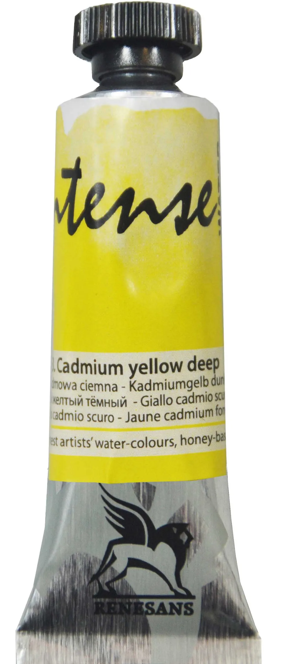 Farba akwarelowa Intense Water - Renesans - 13, cadmium deep yellow, 15 ml