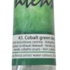 Farba akwarelowa Intense Water - Renesans - 43, cobalt deep green, 15 ml