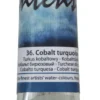 Farba akwarelowa Intense Water- Renesans - 36, cobalt turquoise, 15 ml