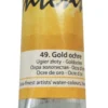 Farba akwarelowa Intense Water - Renesans - 49, gold ochre, 15 ml