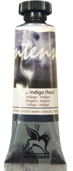 Farba akwarelowa Intense Water - Renesans - 35, indigo, 15 ml