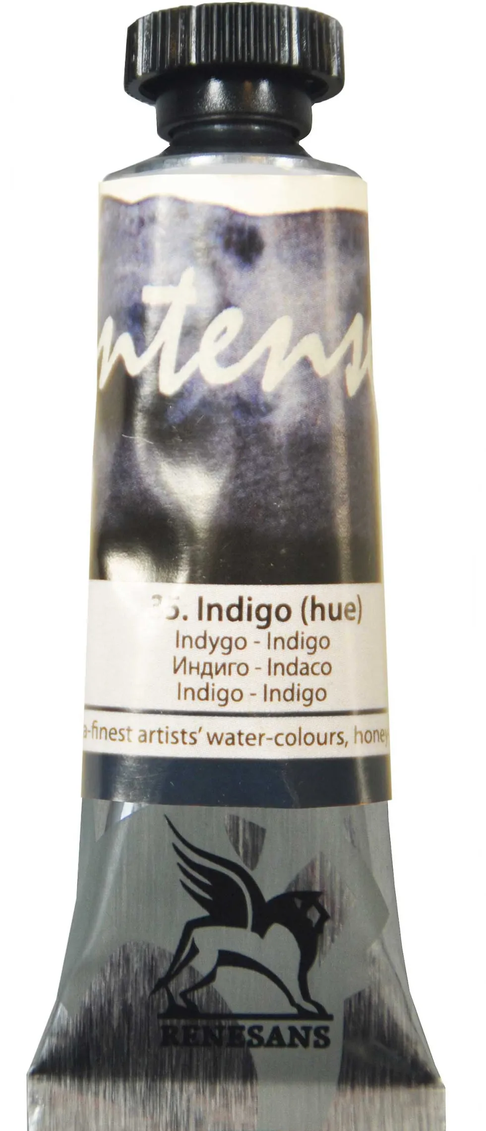 Farba akwarelowa Intense Water - Renesans - 35, indigo, 15 ml