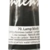 Farba akwarelowa Intense Water - Renesans - 70, lamp black, 15 ml
