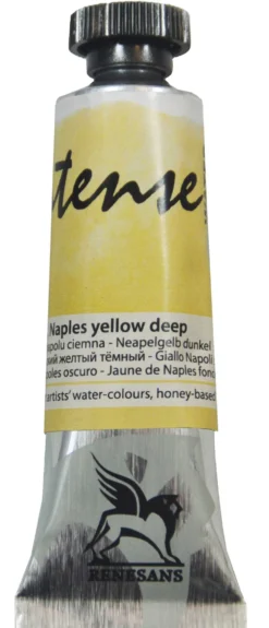 Farba akwarelowa Intense Water - Renesans - 4, Naples yellow deep, 15 ml