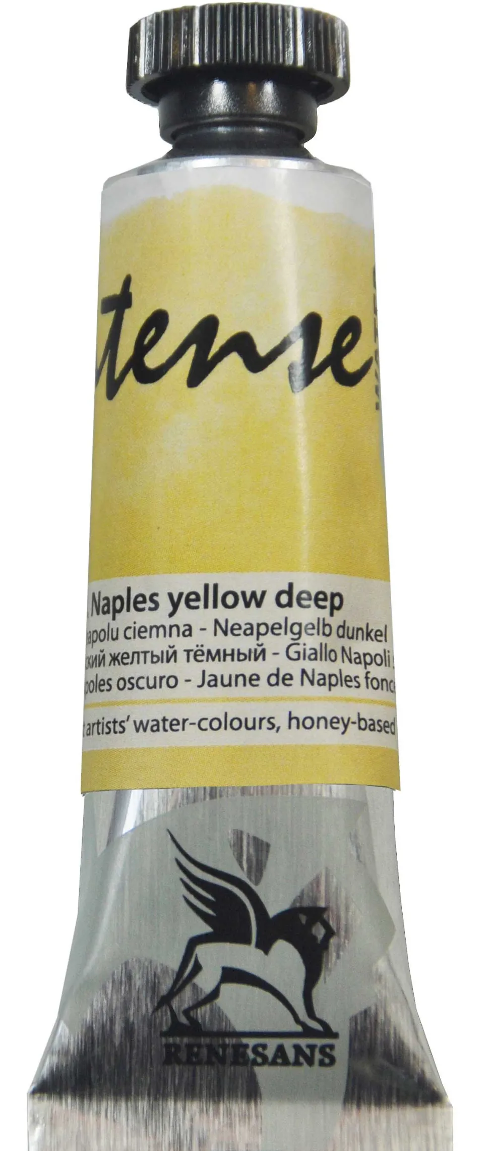 Farba akwarelowa Intense Water - Renesans - 4, Naples yellow deep, 15 ml