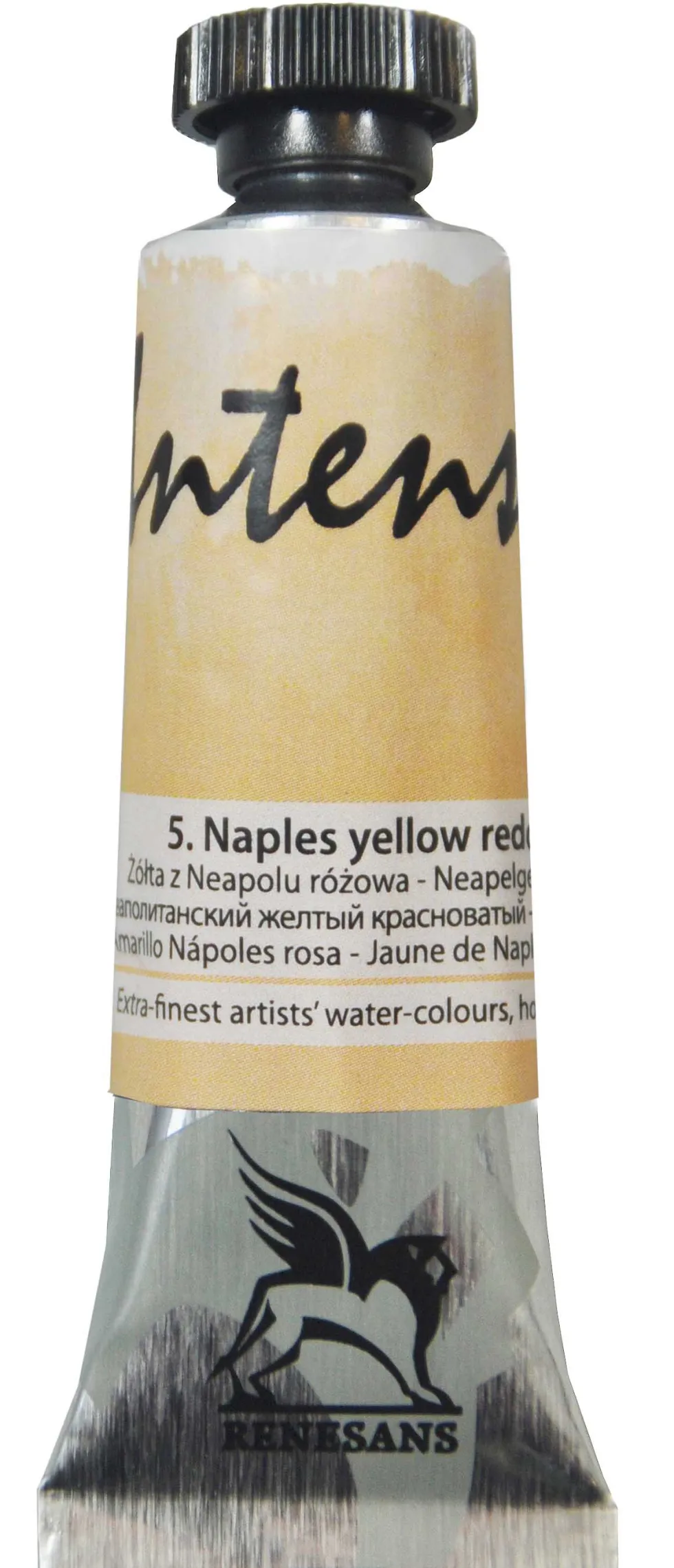 Farba akwarelowa Intense Water - Renesans - 5, Naples yellow reddish, 15 ml
