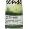 Farba akwarelowa Intense Water - Renesans - 45, olive green, 15 ml