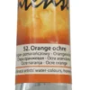 Farba akwarelowa Intense Water - Renesans - 52, orange ochre, 15 ml