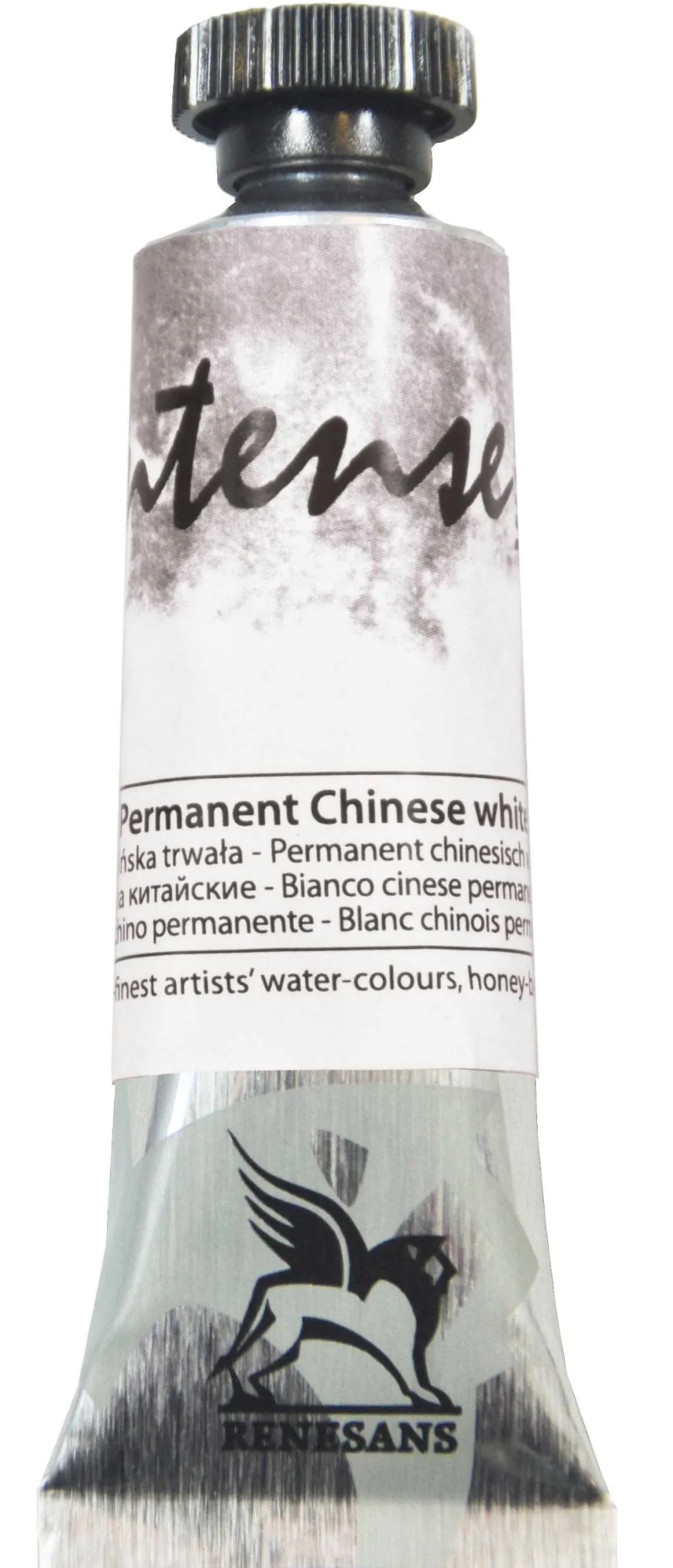 Farba akwarelowa Intense Water - Renesans - 2, permanent Chinese white, 15 ml