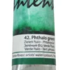 Farba akwarelowa Intense Water - Renesans - 42, phthalo green, 15 ml