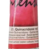 Farba akwarelowa Intense Water - Renesans - 23, quinacridone red, 15 ml