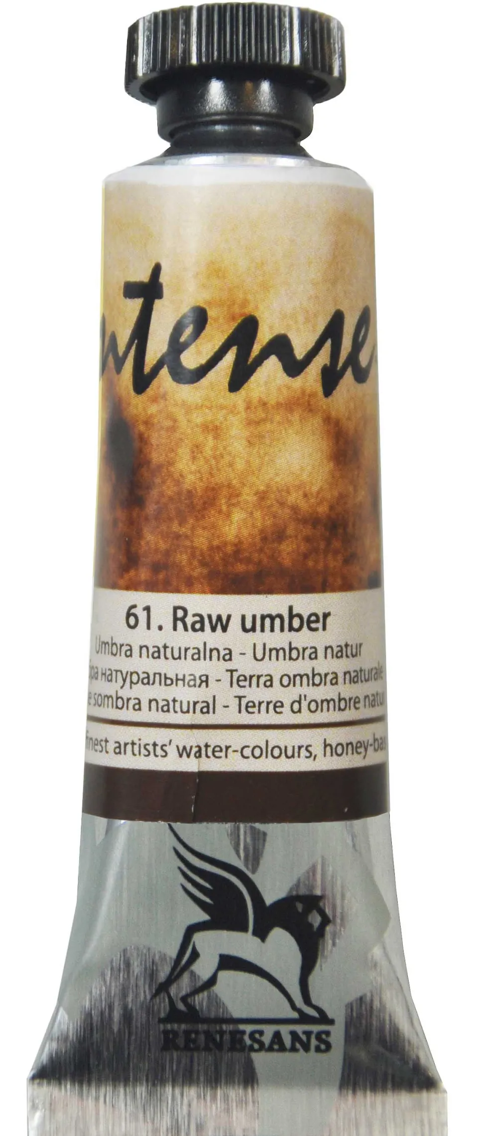 Farba akwarelowa Intense Water - Renesans - 61, raw umber, 15 ml