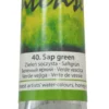 Farba akwarelowa Intense Water - Renesans - 40, sap green, 15 ml