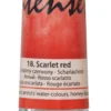 Farba akwarelowa Intense Water - Renesans - 18, scarlet red, 15 ml