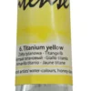 Farba akwarelowa Intense Water - Renesans - 6, titanium yellow, 15 ml