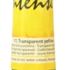 Farba akwarelowa Intense Water - Renesans - 11, transparent yellow, 15 ml