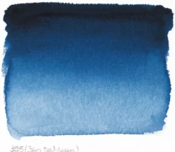 Farba akwarelowa l’Aquarelle - Sennelier - 395, Blue Indanthrene, 10 ml