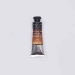 Farba akwarelowa l’Aquarelle - Sennelier - 202 Burnt Umber, 10 ml