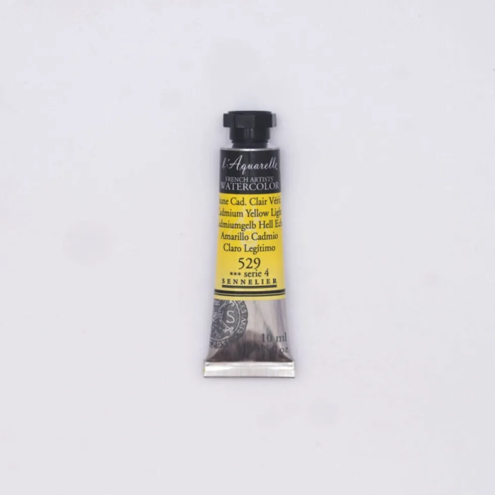 Farba akwarelowa l’Aquarelle - Sennelier - 529, Cadmium Yellow Light, 10 ml