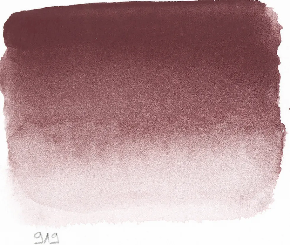 Farba akwarelowa l’Aquarelle - Sennelier - 919, Caput Mortum, 10 ml