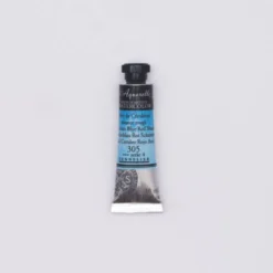 Farba akwarelowa l’Aquarelle - Sennelier - 305, Cerulean Blue Red Shade, 10 ml