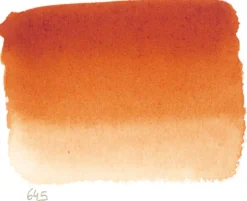 Farba akwarelowa l’Aquarelle - Sennelier - 645, Chinese Orange, 10 ml