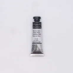 Farba akwarelowa l’Aquarelle - Sennelier - 112, Chinese White, 10 ml