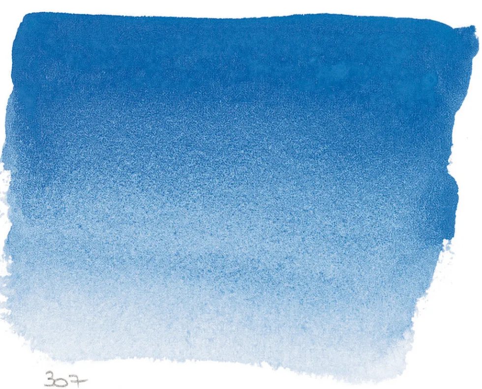 Farba akwarelowa l’Aquarelle - Sennelier - 307, Cobalt Blue, 10 ml