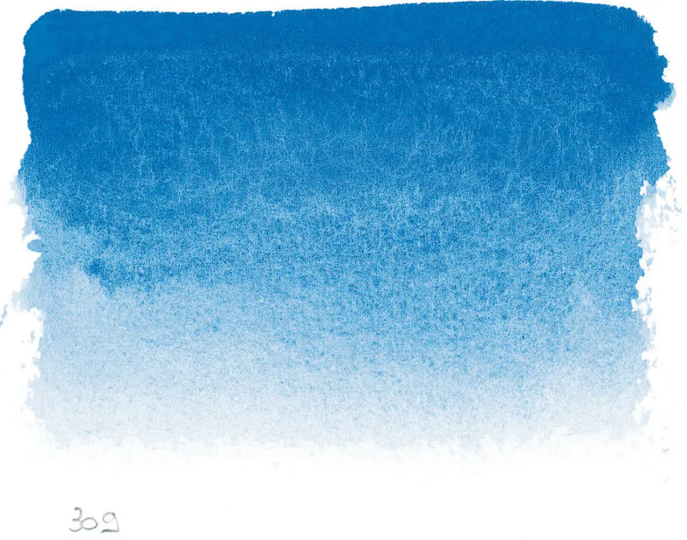 Farba akwarelowa l’Aquarelle - Sennelier - 309, Cobalt Deep, 10 ml