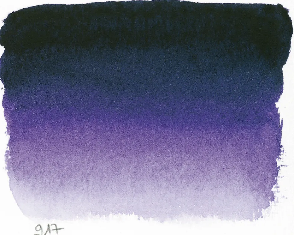 Farba akwarelowa l’Aquarelle - Sennelier - 917, Dioxazine Purple, 10 ml