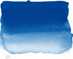 Farba akwarelowa l’Aquarelle - Sennelier - 314, French Ultramarine Blue, 10 ml