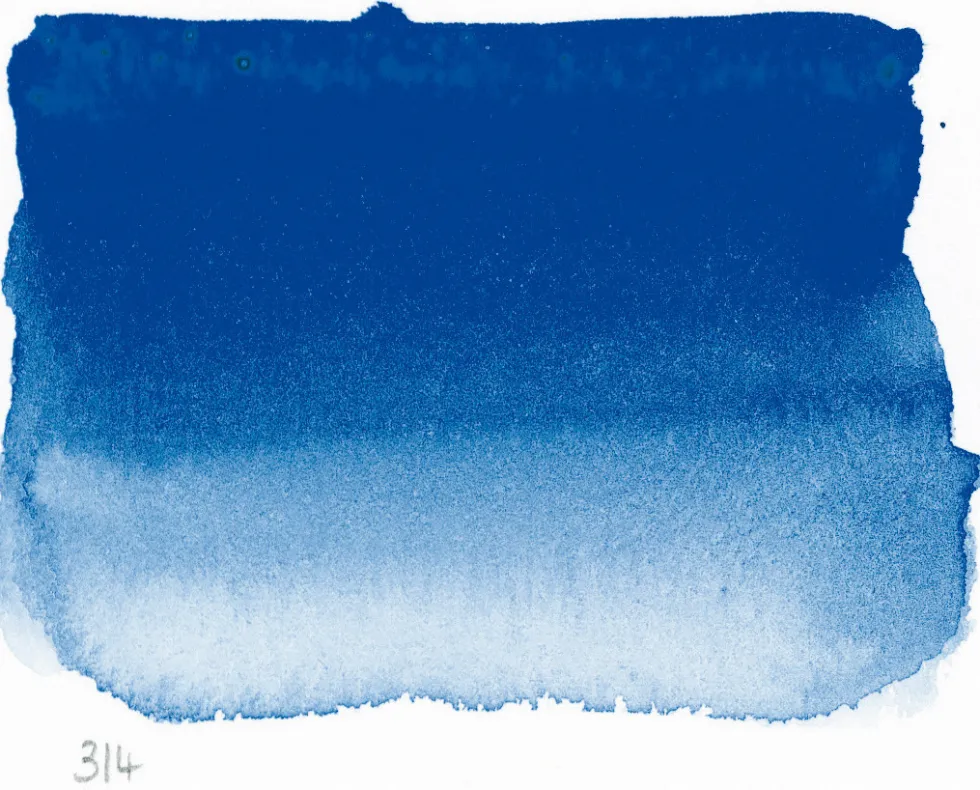 Farba akwarelowa l’Aquarelle - Sennelier - 314, French Ultramarine Blue, 10 ml