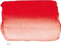 Farba akwarelowa l’Aquarelle - Sennelier - 675, French Vermilion, 10 ml