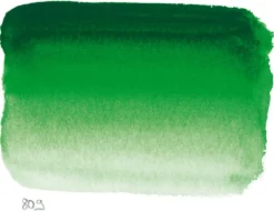 Farba akwarelowa l’Aquarelle - Sennelier - 809, Hooker's Green, 10 ml