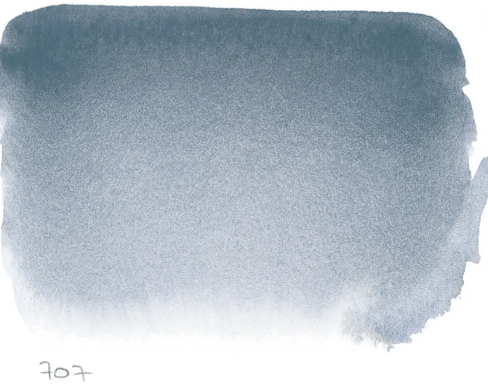 Farba akwarelowa l’Aquarelle - Sennelier - 707, Light Grey, 10 ml