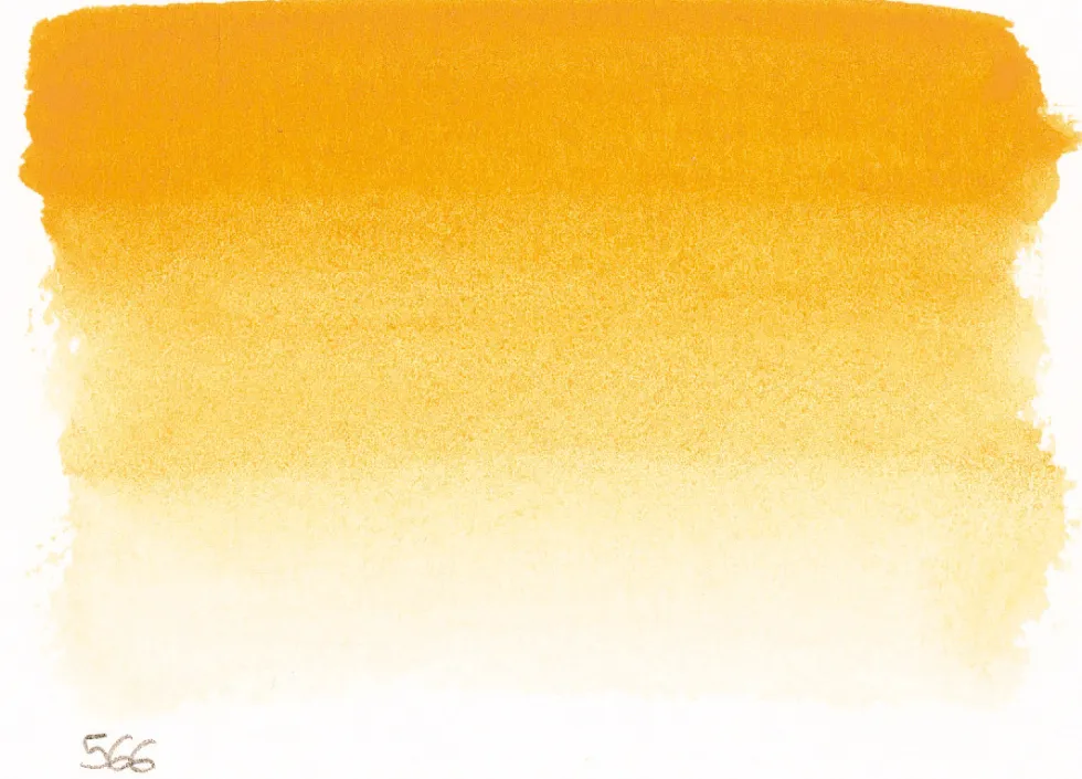 Farba akwarelowa l’Aquarelle - Sennelier - 566, Naples Yellow Deep, 10 ml