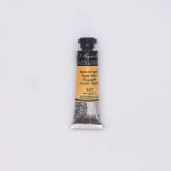 Farba akwarelowa l’Aquarelle - Sennelier - 567, Naples Yellow, 10 ml
