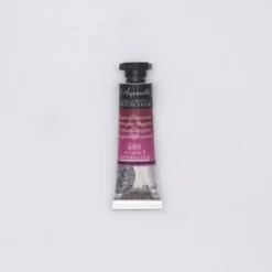 Farba akwarelowa l’Aquarelle - Sennelier - 680, Permanent Magenta, 10 ml