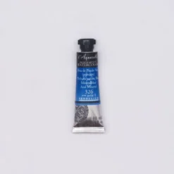 Farba akwarelowa l’Aquarelle - Sennelier - 326, Phthalocyanine Blue, 10 ml