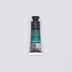 Farba akwarelowa l’Aquarelle - Sennelier - 807, Phthalo Green Deep, 10 ml