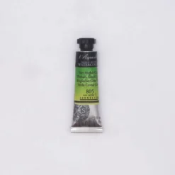 Farba akwarelowa l’Aquarelle - Sennelier - 805, Phthalo Green Light, 10 ml