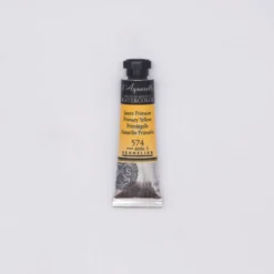 Farba akwarelowa l’Aquarelle - Sennelier - 574, Primary Yellow, 10 ml