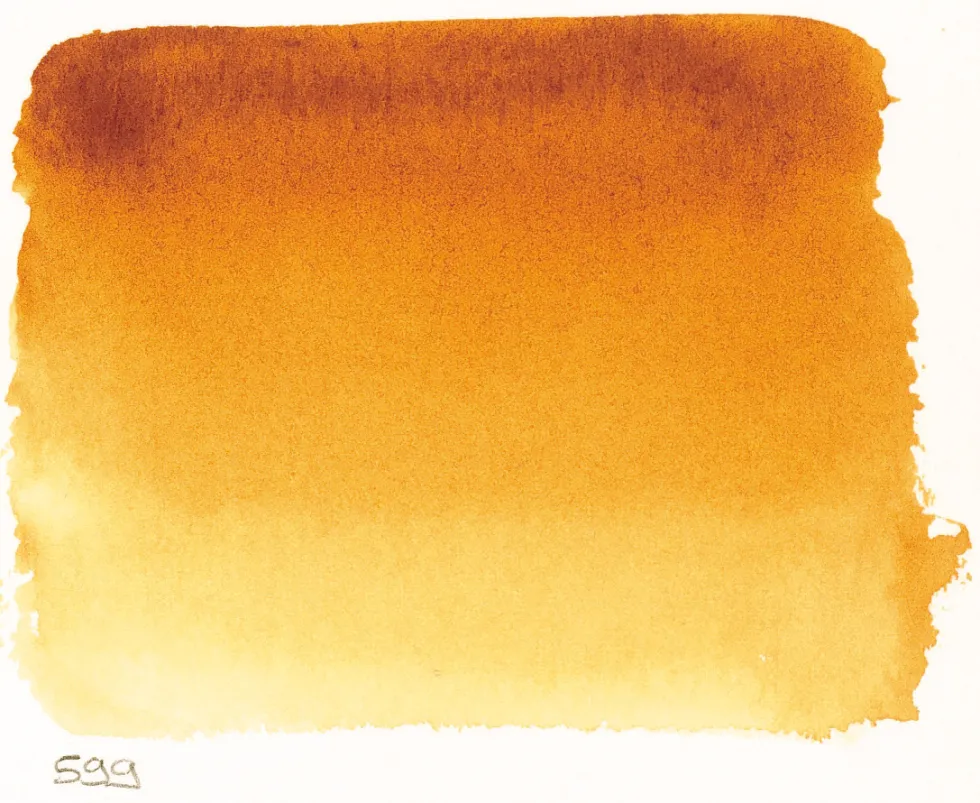 Farba akwarelowa l’Aquarelle - Sennelier - 599, Quinacridone Gold, 10 ml