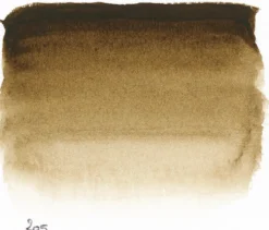 Farba akwarelowa l’Aquarelle - Sennelier - 205 Raw Umber, 10 ml