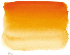 Farba akwarelowa l’Aquarelle - Sennelier - 640, Red Orange, 10 ml