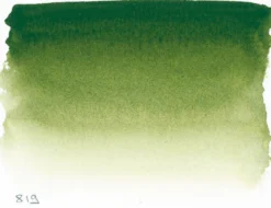 Farba akwarelowa l’Aquarelle - Sennelier - 819, Sap Green, 10 ml