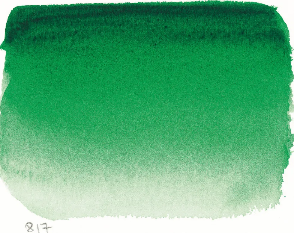 Farba akwarelowa l’Aquarelle - Sennelier - 817, Sennelier Green, 10 ml