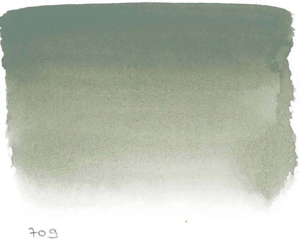 Farba akwarelowa l’Aquarelle - Sennelier - 709, Sennelier Grey, 10 ml